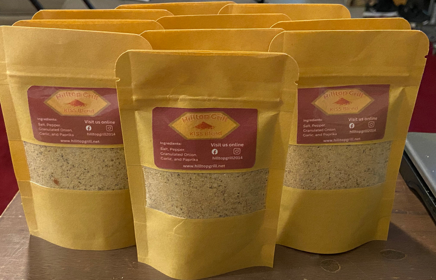 Keep It Simple Spice Blend (KISS)